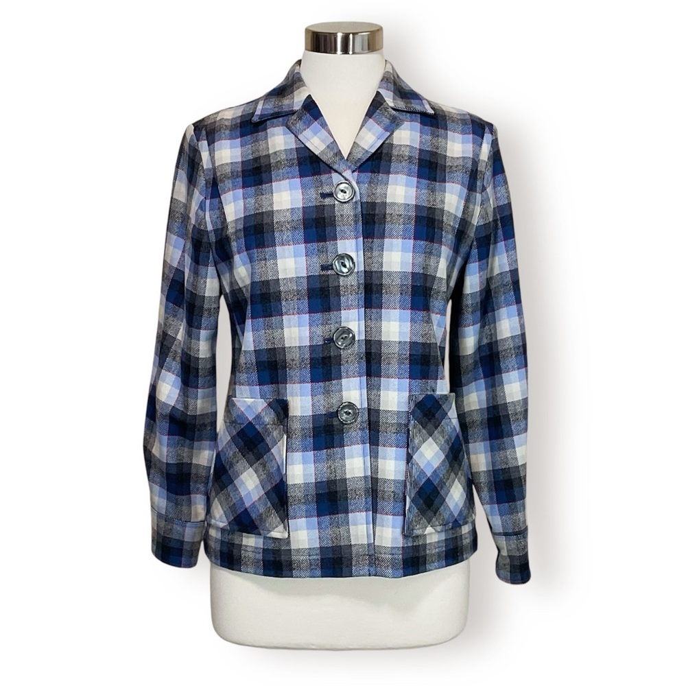 Pendleton Limited Edition ‘49er Plaid Wool Jacket
